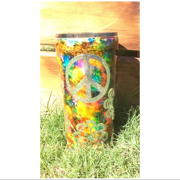 70’s 20oz wine tumbler - Picture 1 of 5